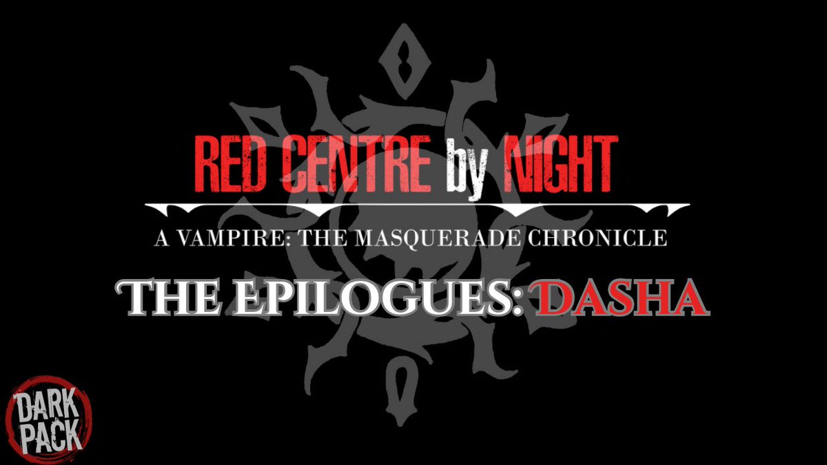 RedCentreVTM's tweet photo. Going live in a little over 2 hrs) at 12 noon AEST today, we begin the Epilogues of the Bahari, starting with our resident Blood Sorcerer- Dasha. https://t.co/B1aByPXE4t #vamily #bahari #tremere https://t.co/ac09tVqSlT