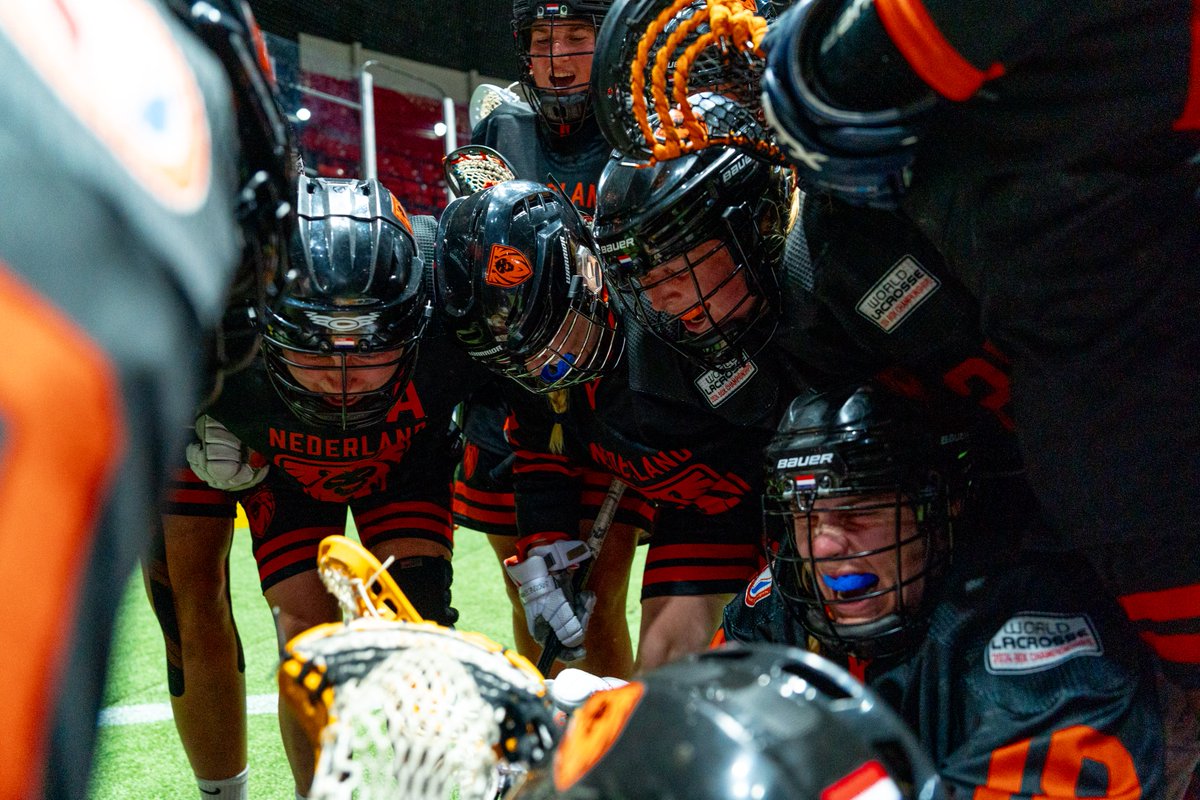 WorldLacrosse's tweet photo. DUTCH DELIGHT 🇳🇱

The Netherlands clinched a 12-11 thriller against Hong Kong in Utica and look what it means!

Box Score 📊 https://t.co/QJnttDcdTn

#WorldBox2024 #WLBC https://t.co/NMsXTcRdbx