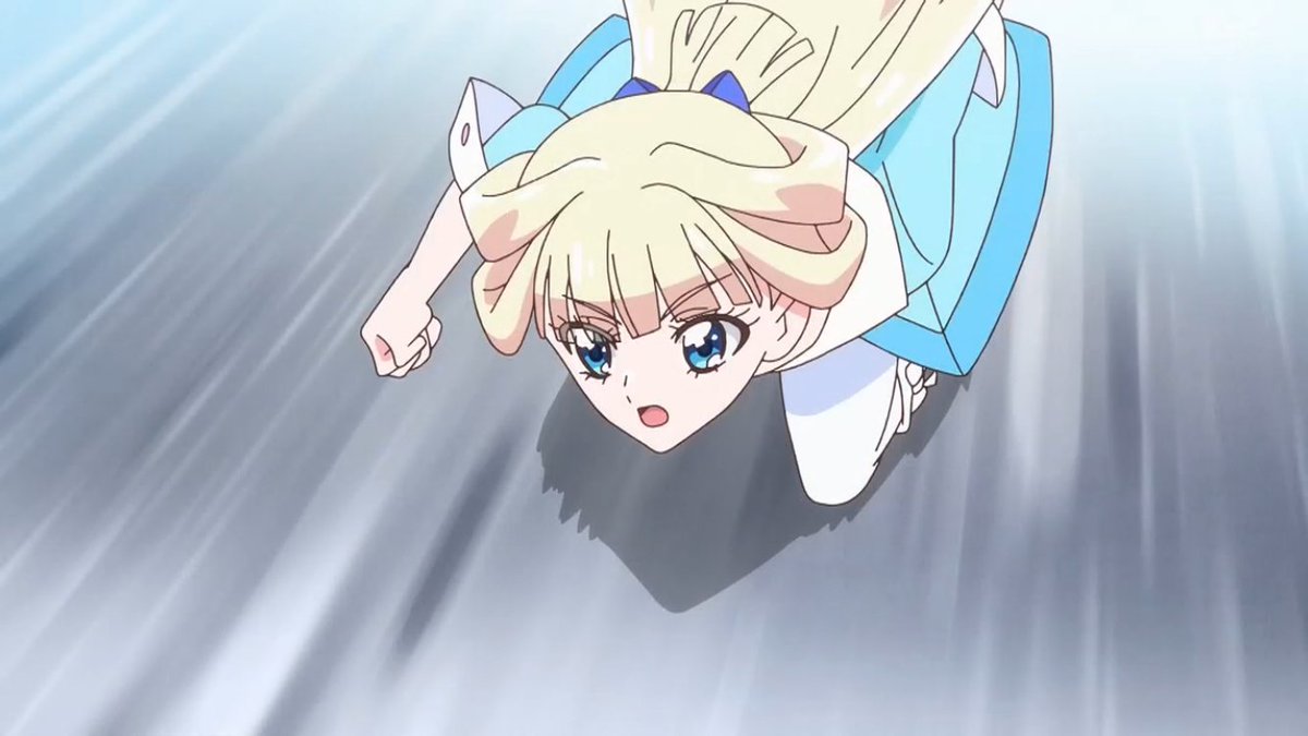 「戦闘に特化した走り方だったw  #precure 」|ワトソン士のイラスト