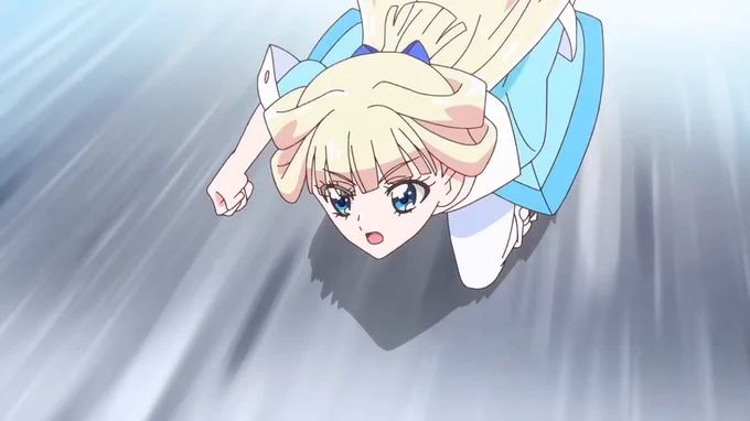 戦闘に特化した走り方だったw  #precure 