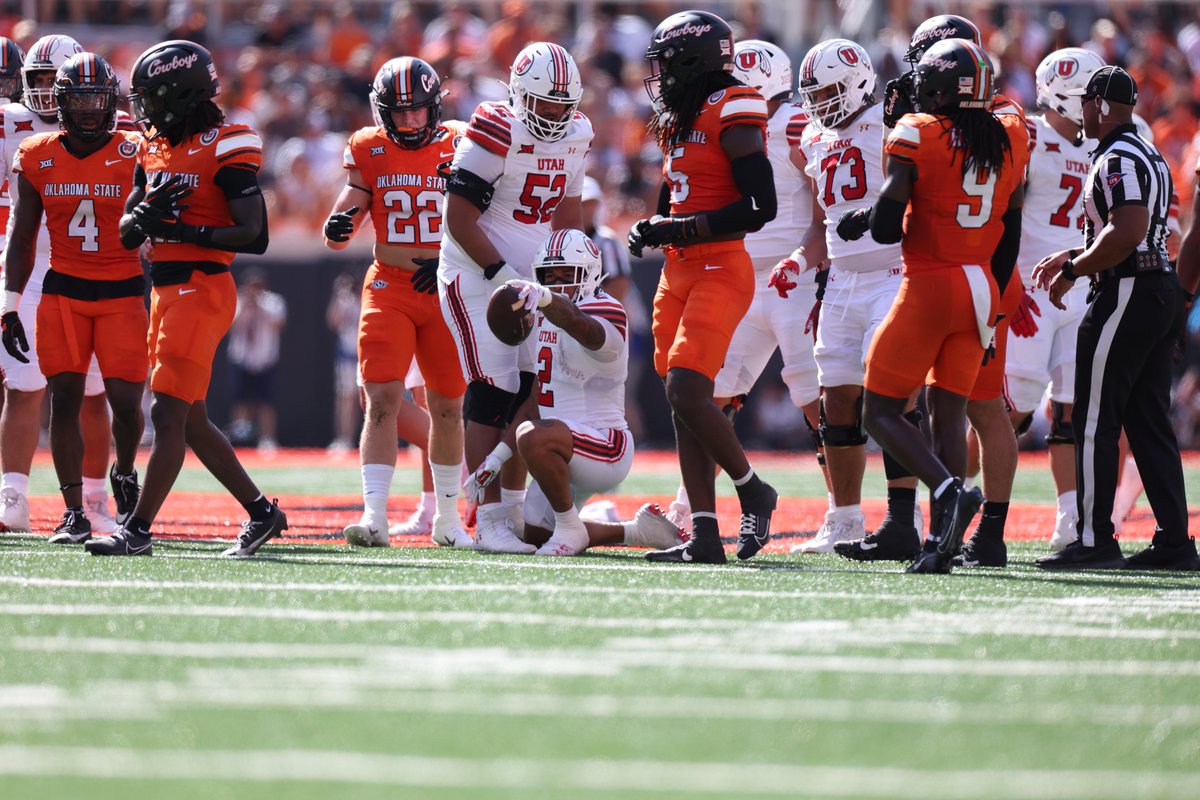 Utah_Football's tweet photo. Total Rush Yards:

Utah - 249
OSU - 48

#GoUtes https://t.co/eWXA5FYDVu