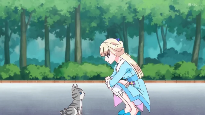 戦闘に特化した走り方だったw  #precure 