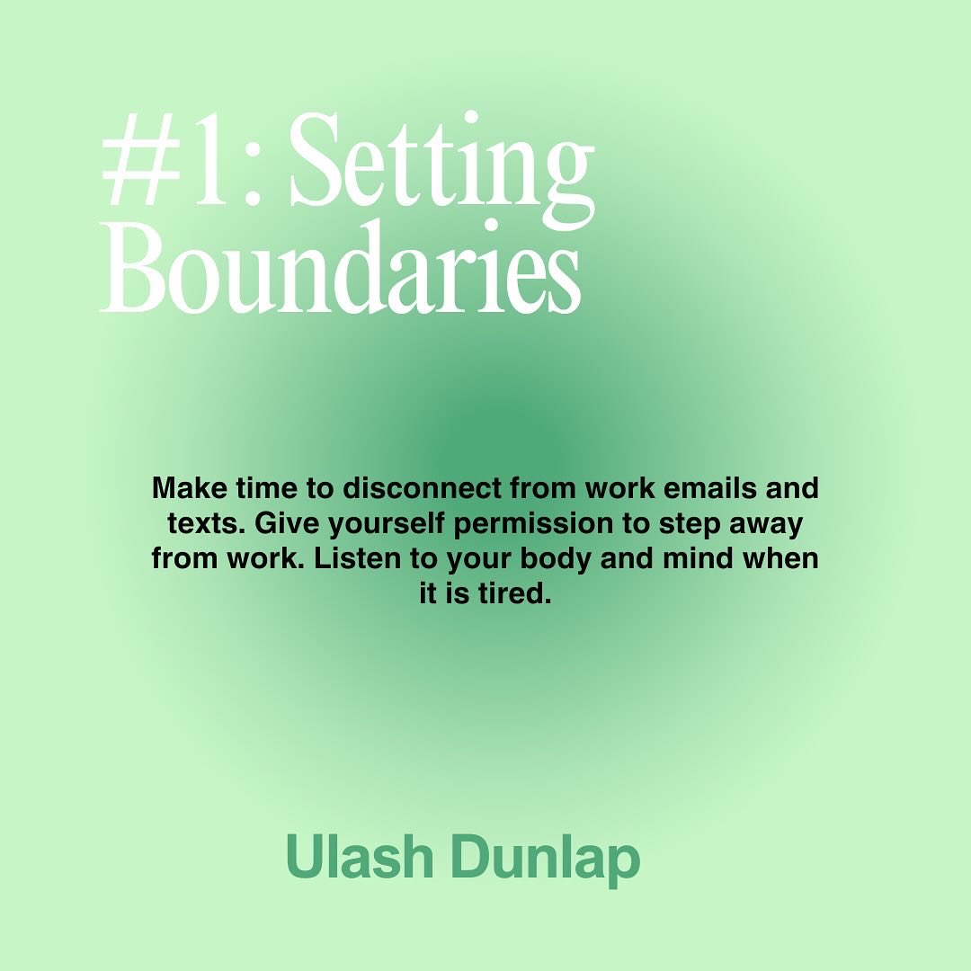 Burnout can happen to anyone. Listen to your body and mind. In my clinical practice, I have been supporting people through coaching and therapy on burnout recovery. Here is one quick tip provided around setting boundaries. 
#burnout, #thriving
