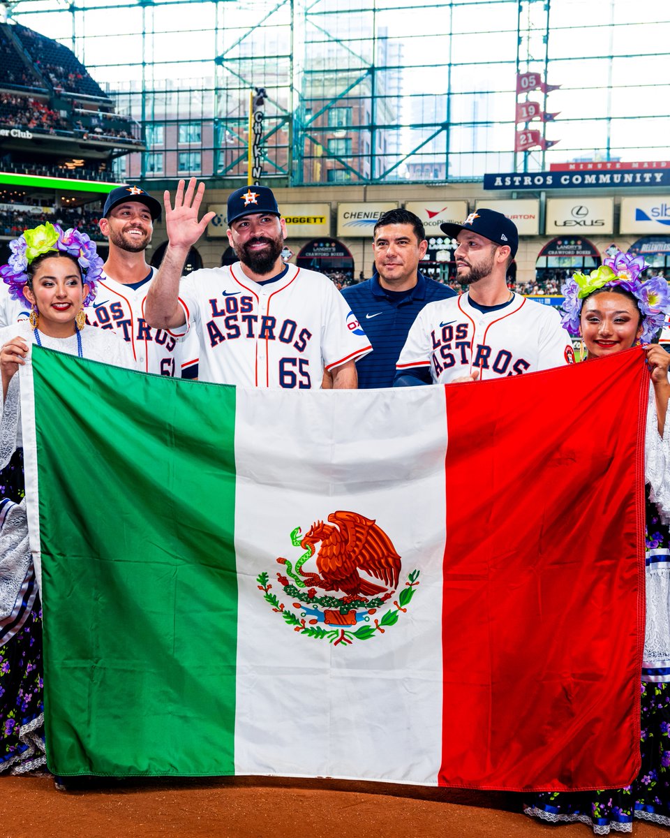 astros's tweet image. ¡México!🇲🇽
