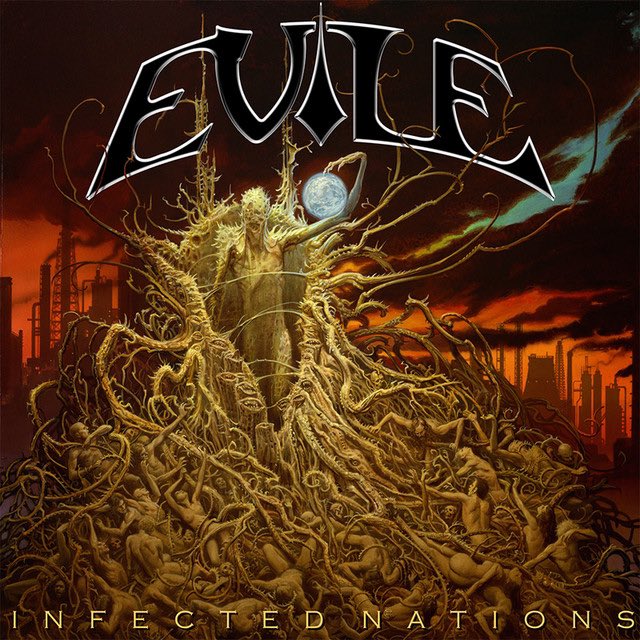 ThisDayInMETAL's tweet photo. Sept 21st 2009 Evile released the album “Infected Nations” #TimeNoMore #Genocide #ThrashMetal
Did you know…
It is the last album to feature bassist Mike Alexander, who died while on tour two weeks after its release. https://t.co/4zpqJXe5ez