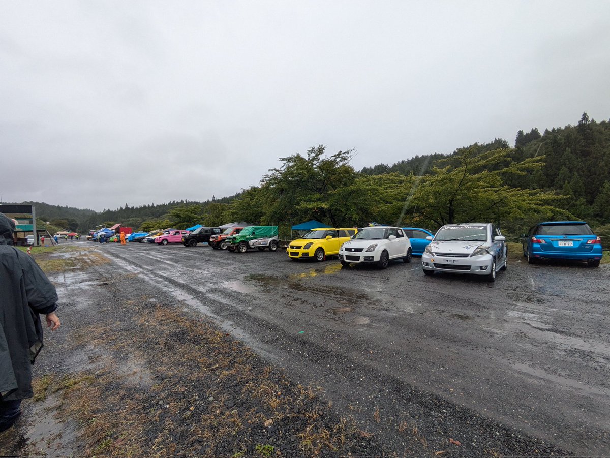 hatano_evo's tweet image. やばい天気だけど
ジャパンオフロードレース 第4戦スタートです！
#ジャパンオフロードレース
#JOR