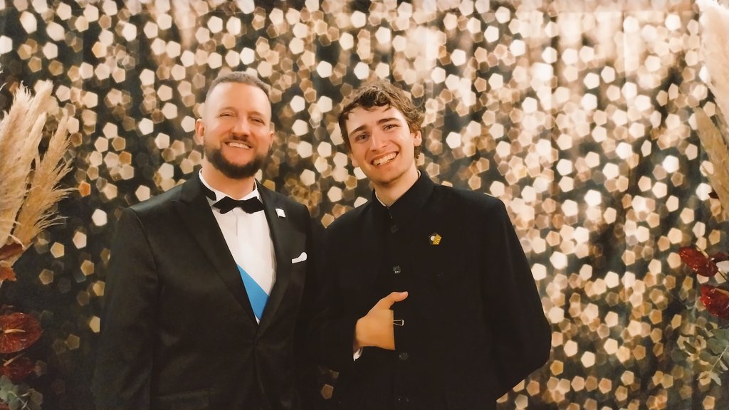 ObscuriumGov's tweet image. Impression from the Golden Bucket Gala in @PAiguesMortes 
#micronations