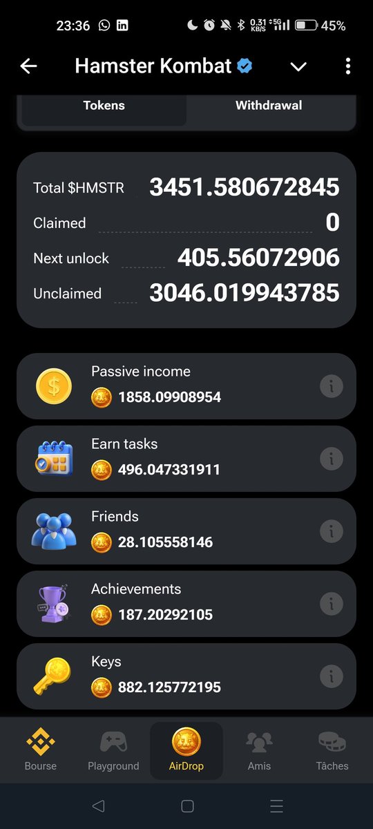 Gold06's tweet photo. #hamsterkombat #crypto #ton #toncoin #hamsterkombatcode #hamsterkombatdaily #hmstr #airdrop #bitcoin https://t.co/vNmhGNtWtA