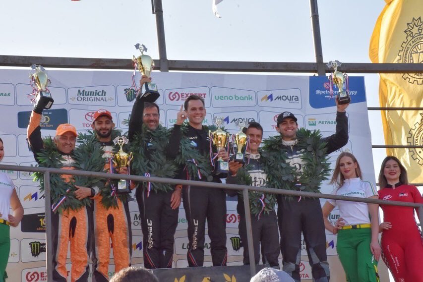 CarlosPRieve's tweet photo. Tras días de intensa emoción, culminó la 5ta fecha del Petrobras Rally Paraguay 2024 y Test Event WRC Rally del Paraguay 2025 https://t.co/W9sjB8J0ga