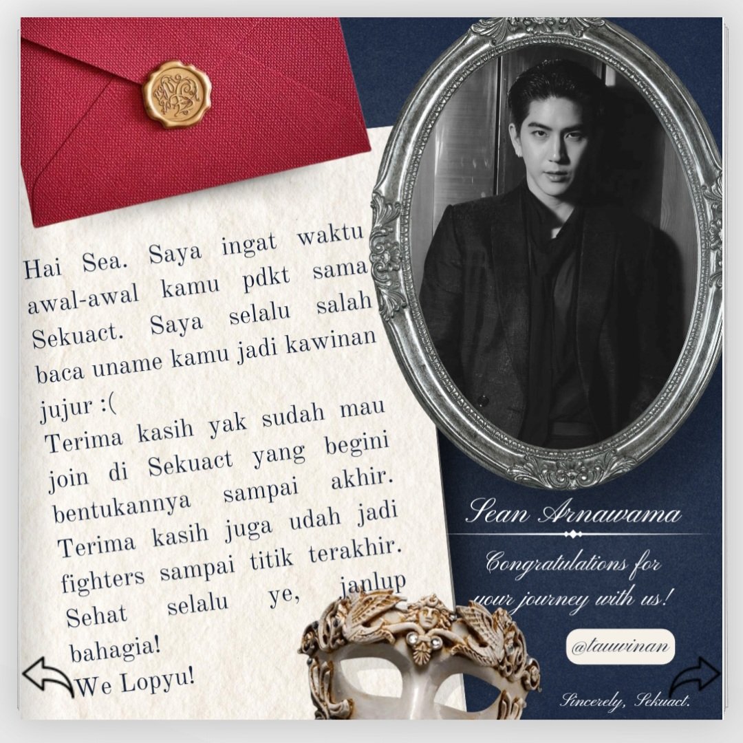 thankyou ubers 🫰🏻

seneng banget bisa disayang kalian, btw bisa-bisanya kebaca "kawinan" dikala orang lain baca "taiwan" hahaha. sehat selalu ya.