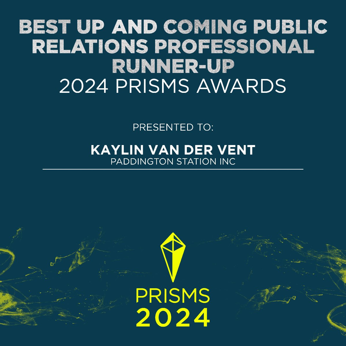 The PRISM Awards tweet media