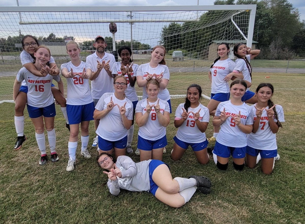 ACS Lady Patriots Soccer tweet media