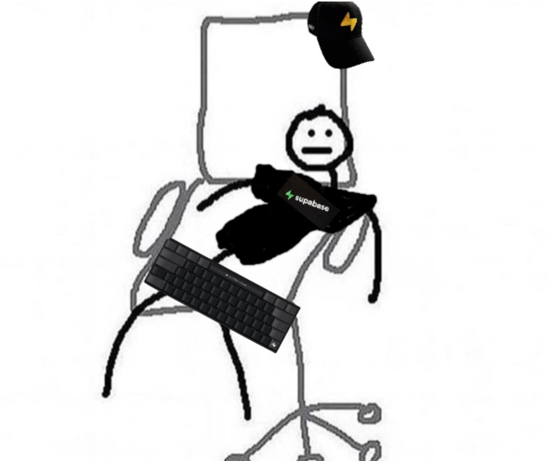 Supabase tweet media