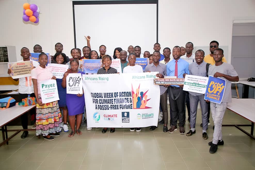 CLIMATE CLOCK Ivory Coast tweet media