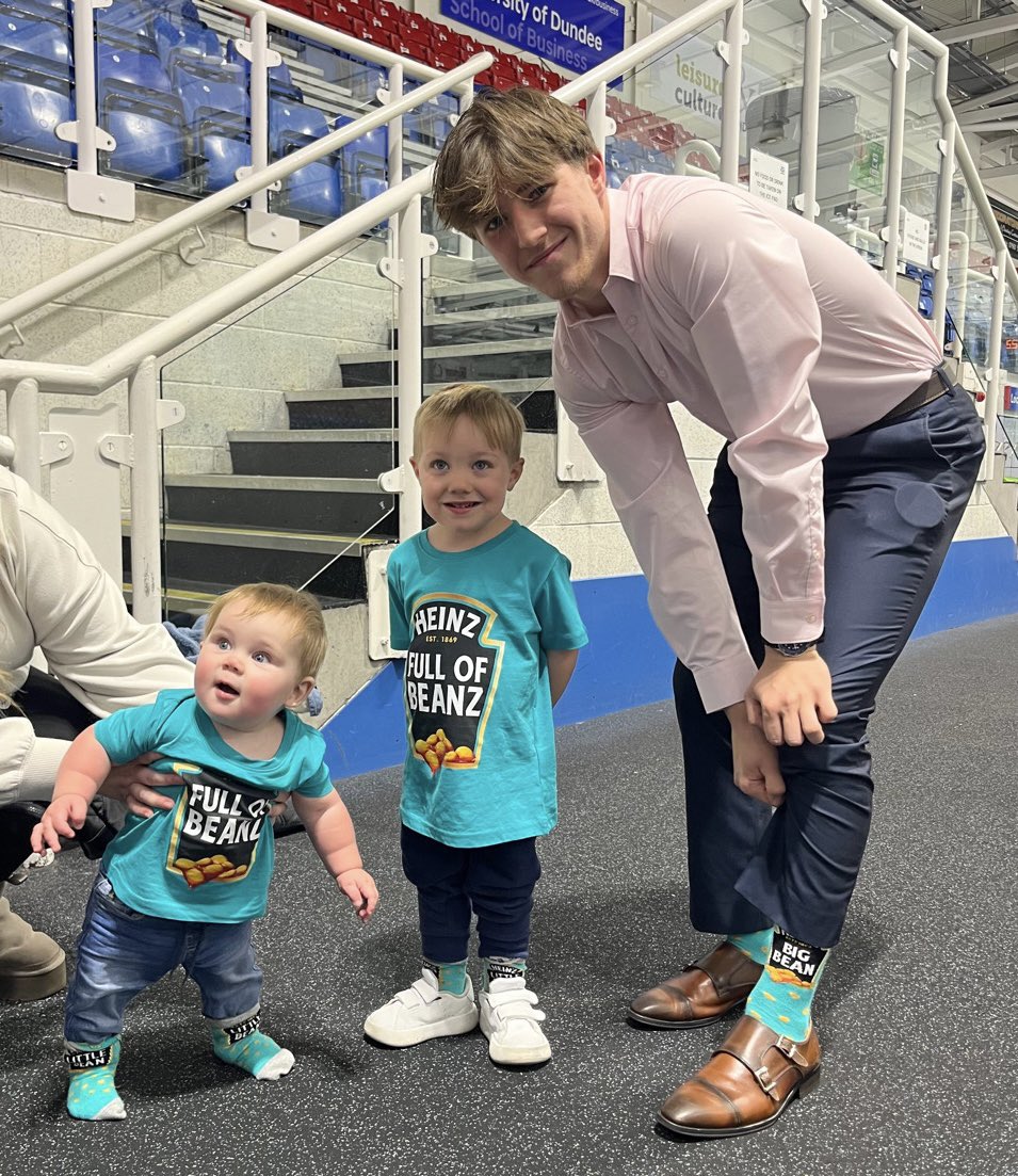 Introducing The Jonny McBean fan club 🫶🏻 <a href="/DundeeStars/">Dundee Stars🏒🥅</a>