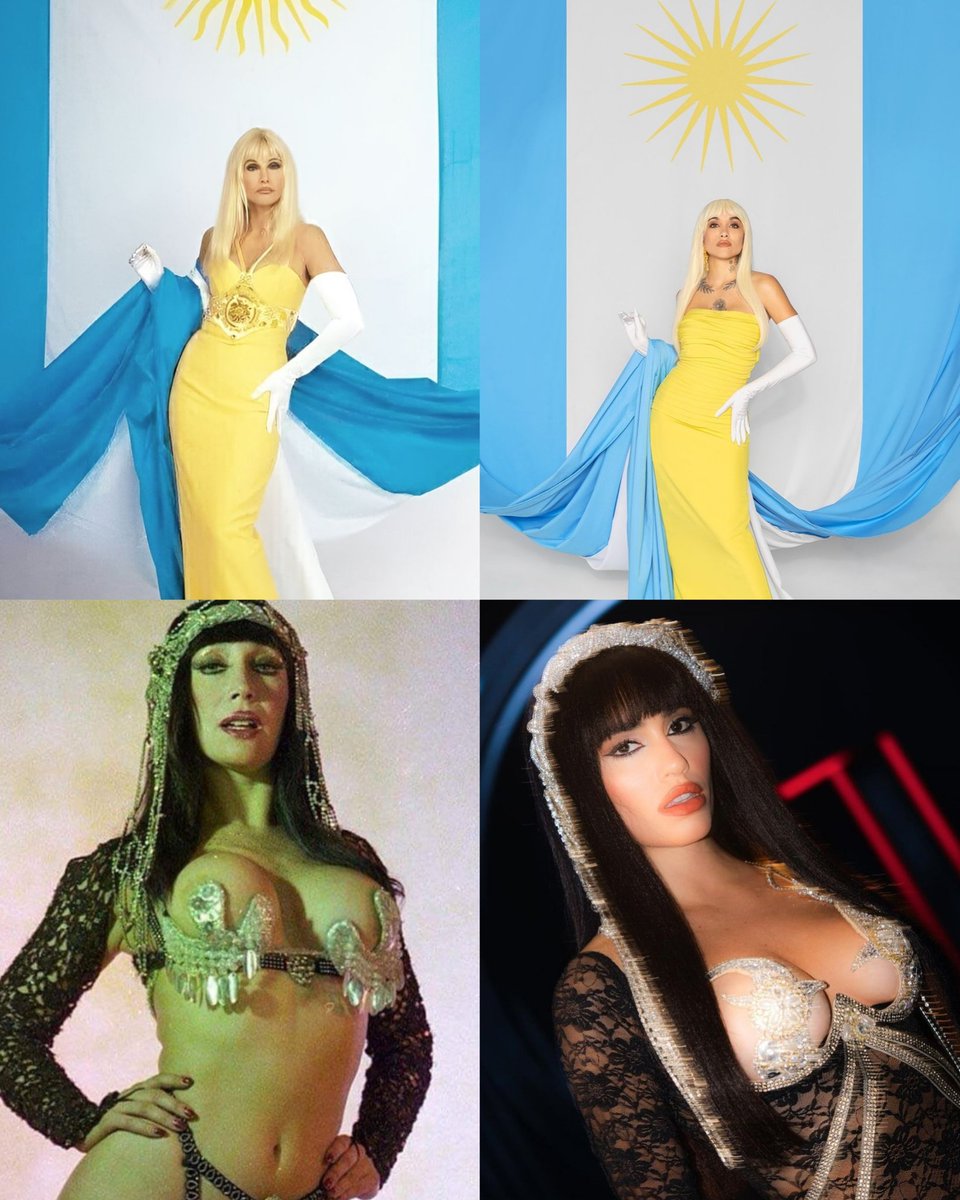 lali y maria becerra como moria casan y susana giménez las verdaderas divas