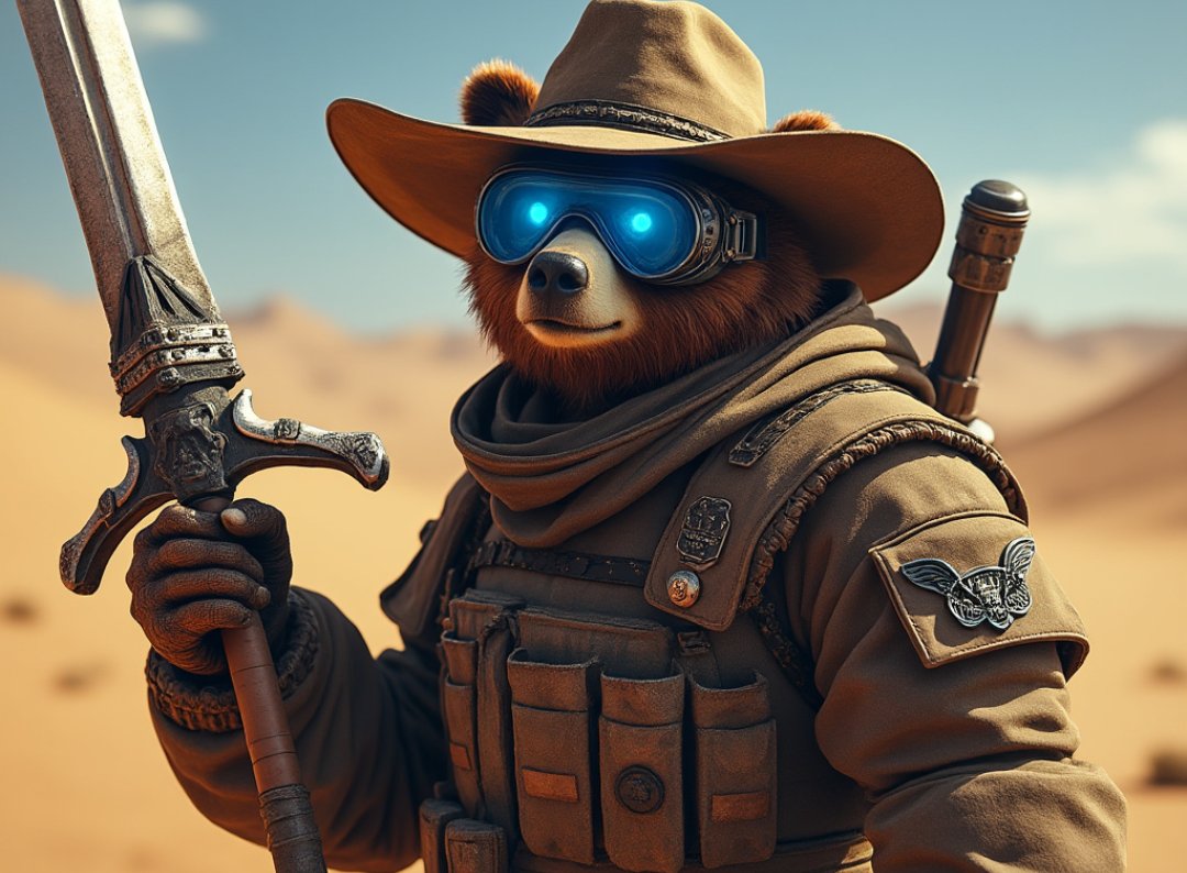 The #DuneCrew will be The ONE to be reckoned with in TTK (The Third Kingdom) and beyond!

Thanx <a href="/digi_desperado/">Digidesperado | DUNE CREW 🛡️🐸🐰</a> for the amazing Vagabond Vega!