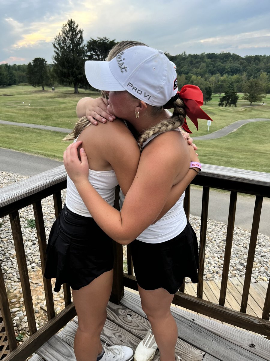 ‼️Braves aren’t done yet!‼️
Selby Pierce locks in the individual low score and will represent Borden at REGIONALS!! 💪🏼
Sofie White carded 4th of the 39 on non qualifying teams (missing the regional cutoff by 2 strokes)
  It was a great Sectional Saturday!