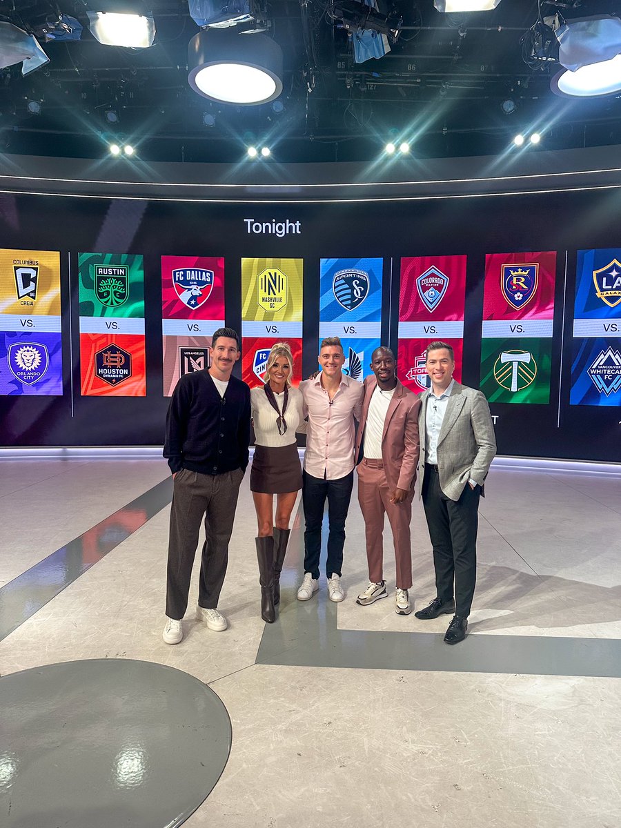 KaylynKyle's tweet image. Join us now on @MLS 
@JulianGressel 
@BWPNINENINE 
@SachaKljestan 
@kev_egan 
#MLS360