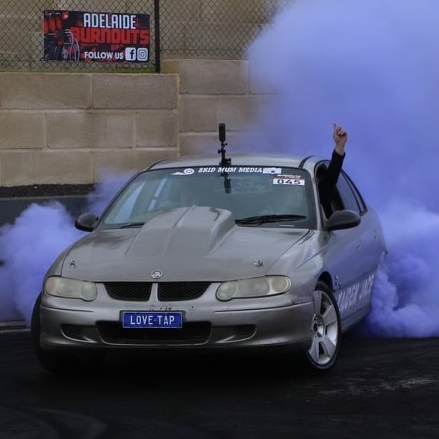 T Y R O N E 💜🕊️ 
#burnoutsatthebend2024
#adelaideburnouts2024
#tyroneweetrabirthdaytribute 💜