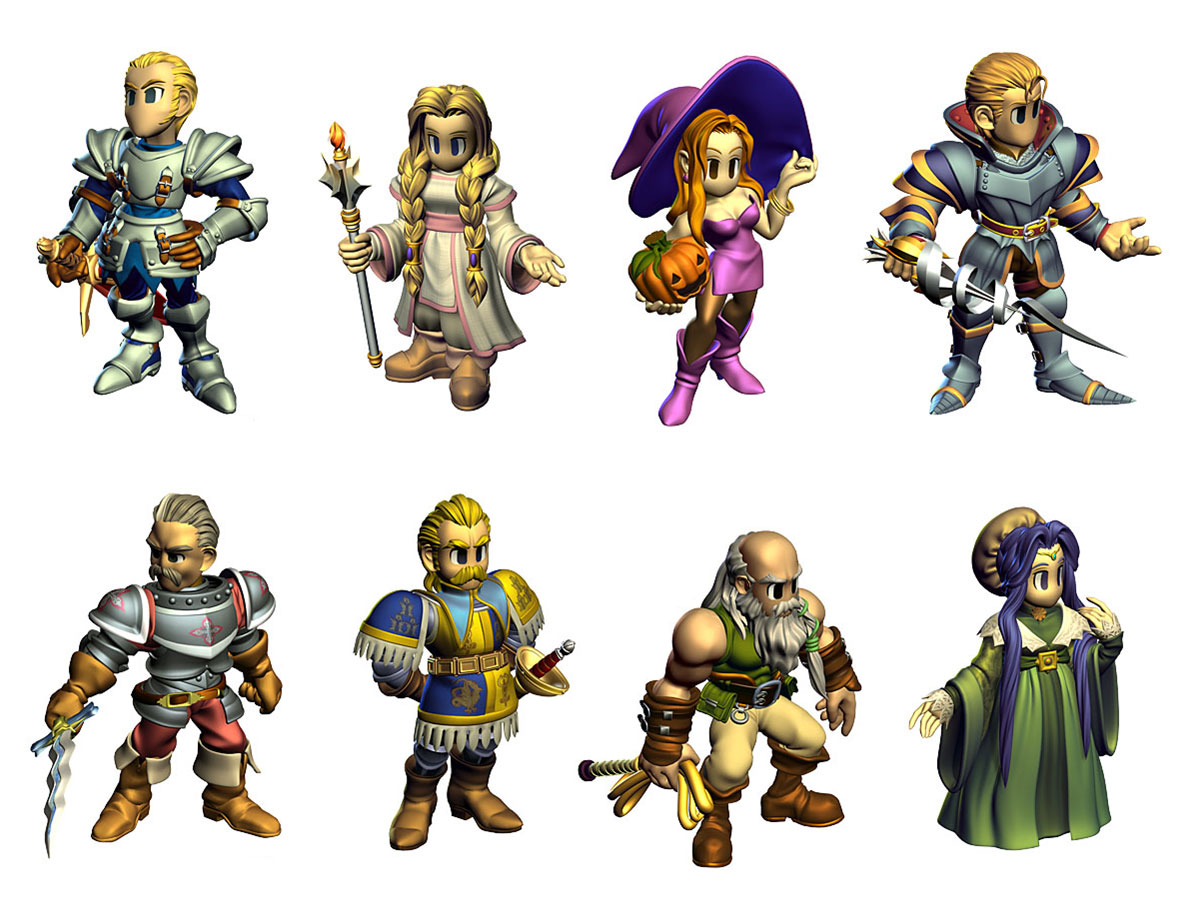 LithoStylus's tweet photo. The most influential game aesthetic of them all for me. Ogre Battle 64 still remains a pinnacle for me of isometric-view avatar designs. https://t.co/ZVC8mNyHOK