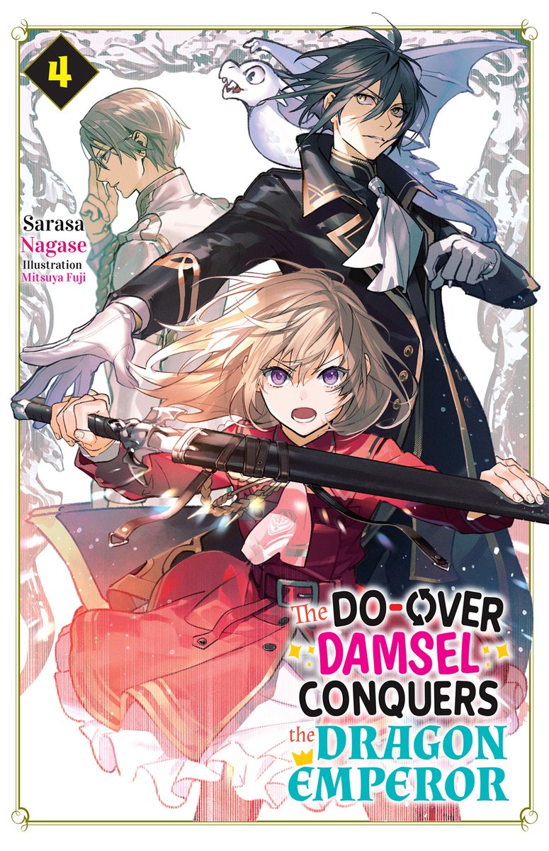 We're celebrating The Do-Over Damsel Conquers the Dragon Emperor's #anime debuting in October and the 6th volume launching on 9/30 by doing an eBook #giveaway for Volumes 1-6 of the #lightnovel! Follow us and repost this by 10/10 for a chance to win!

crossinfworld.com/The-Do-Over-Da…