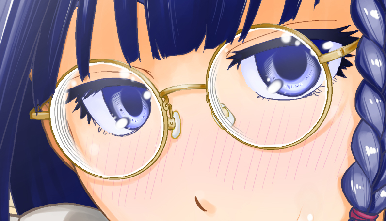 「増えれ。(眼鏡版) #三連休はフォロワーが増えるらしい 」|皐月👓みかずのイラスト