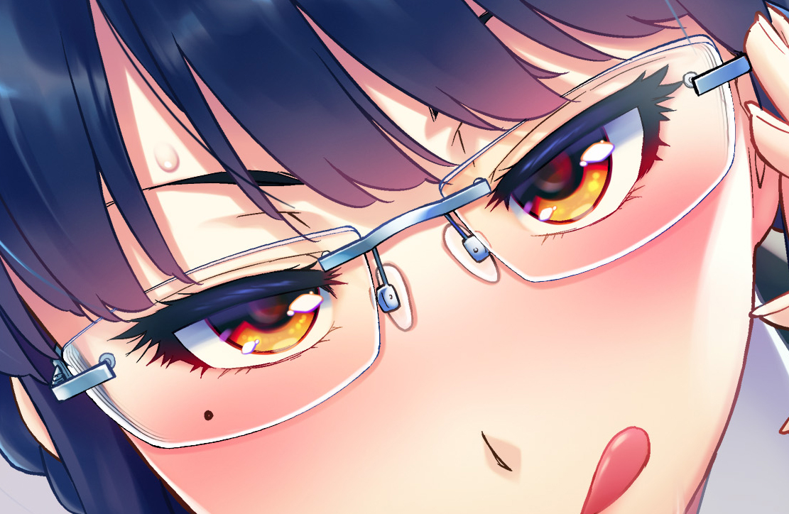 「増えれ。(眼鏡版) #三連休はフォロワーが増えるらしい 」|皐月👓みかずのイラスト