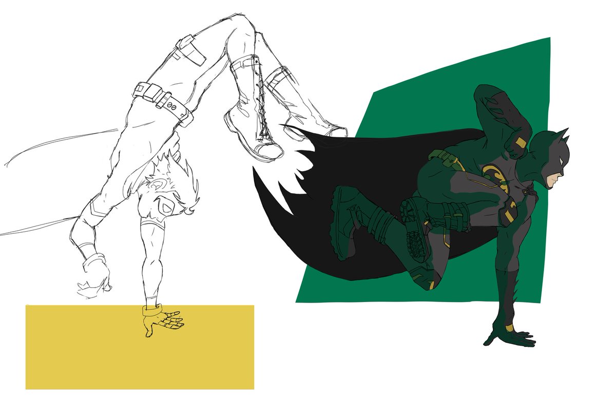 baileyfluff13's tweet image. Here&apos;s WIP for #BatmanDay2024