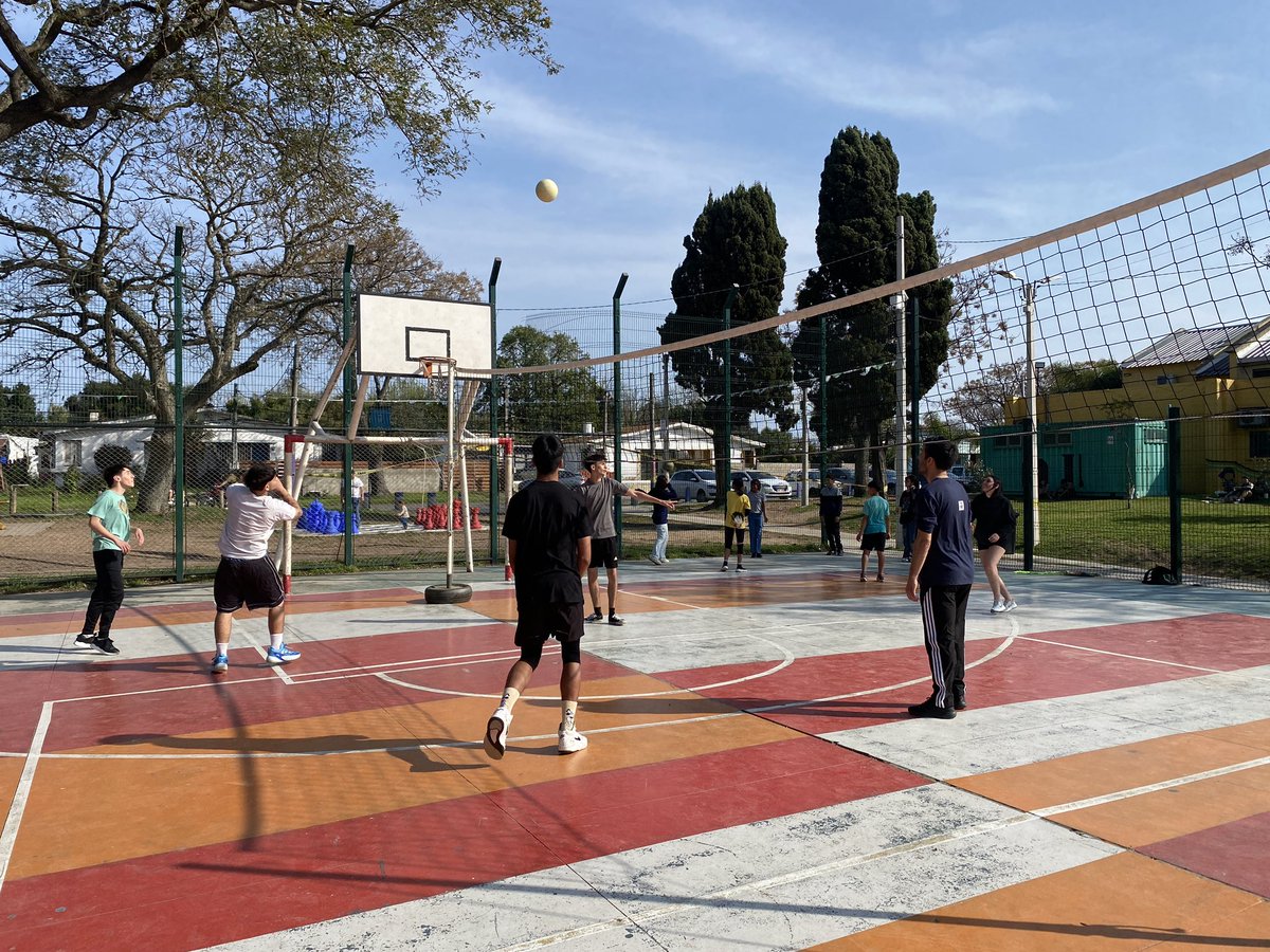 Día de las plazas y los parques en el Espacio Comunitario Polideportivo juntito al SACUDE.