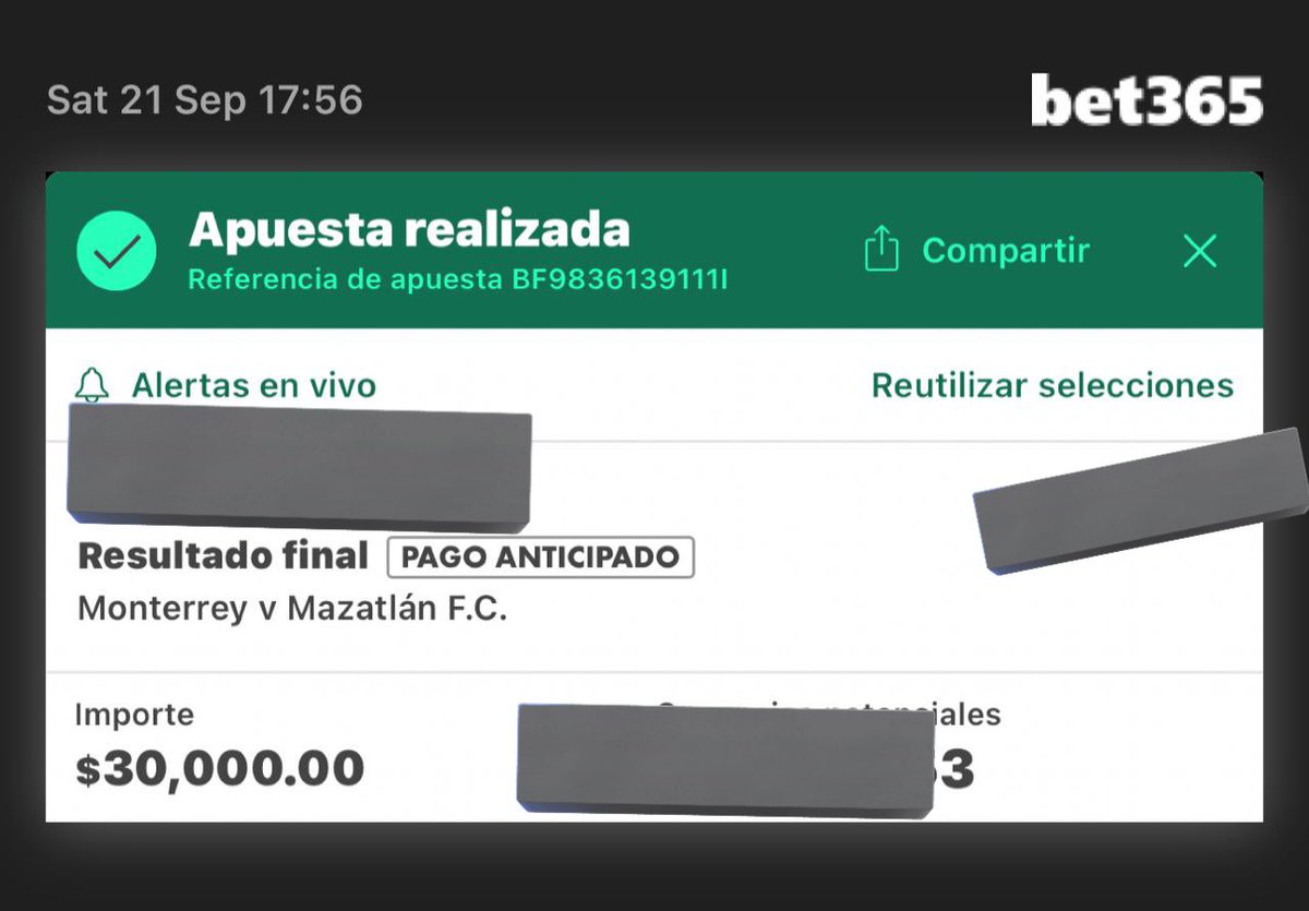 Monterrey vs Mazatlan
Me voy a doblar 
50 RT y se va 

Traigo la mano Caliente , los de la vieja  escuela me entienden