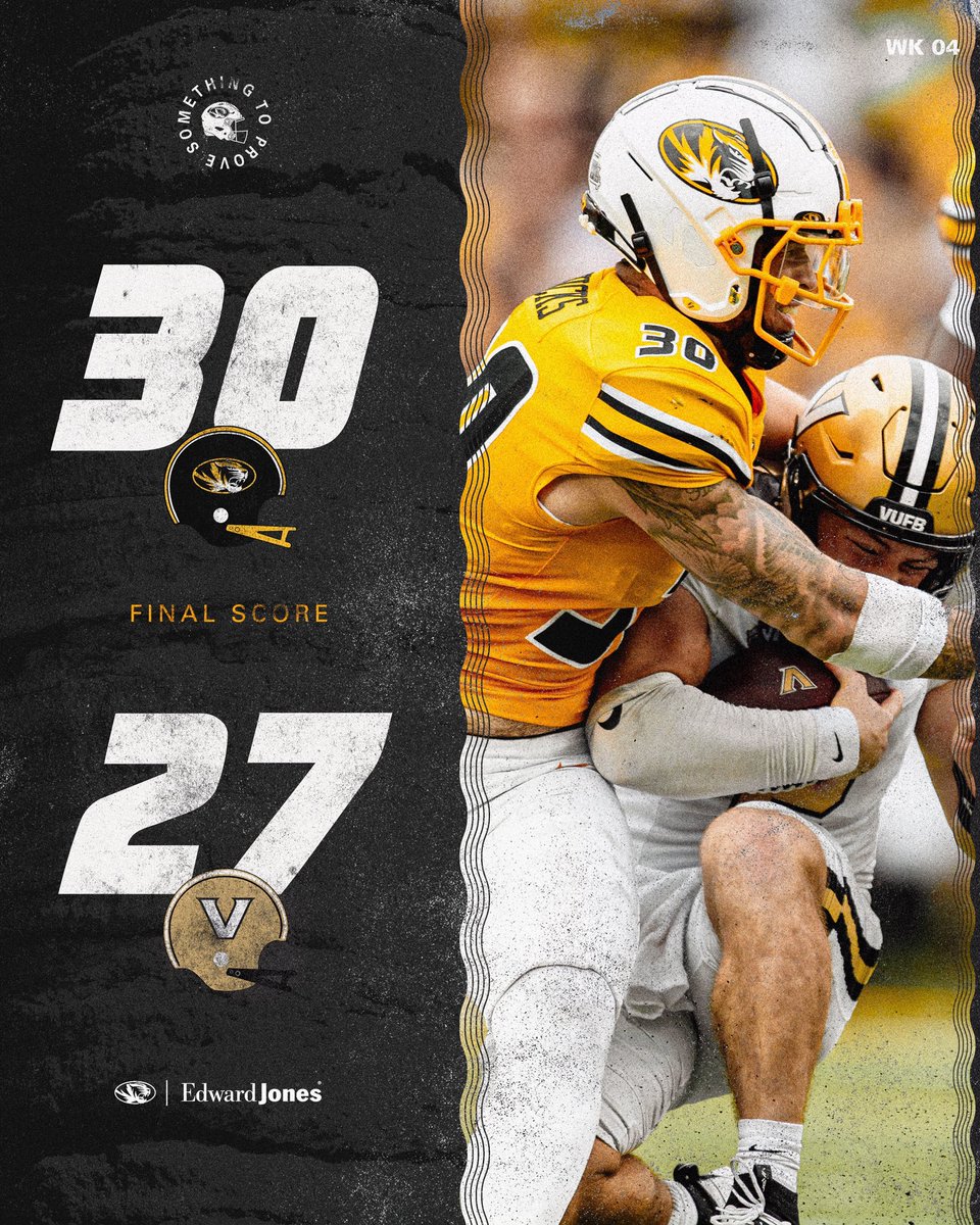 Mizzou Football tweet media