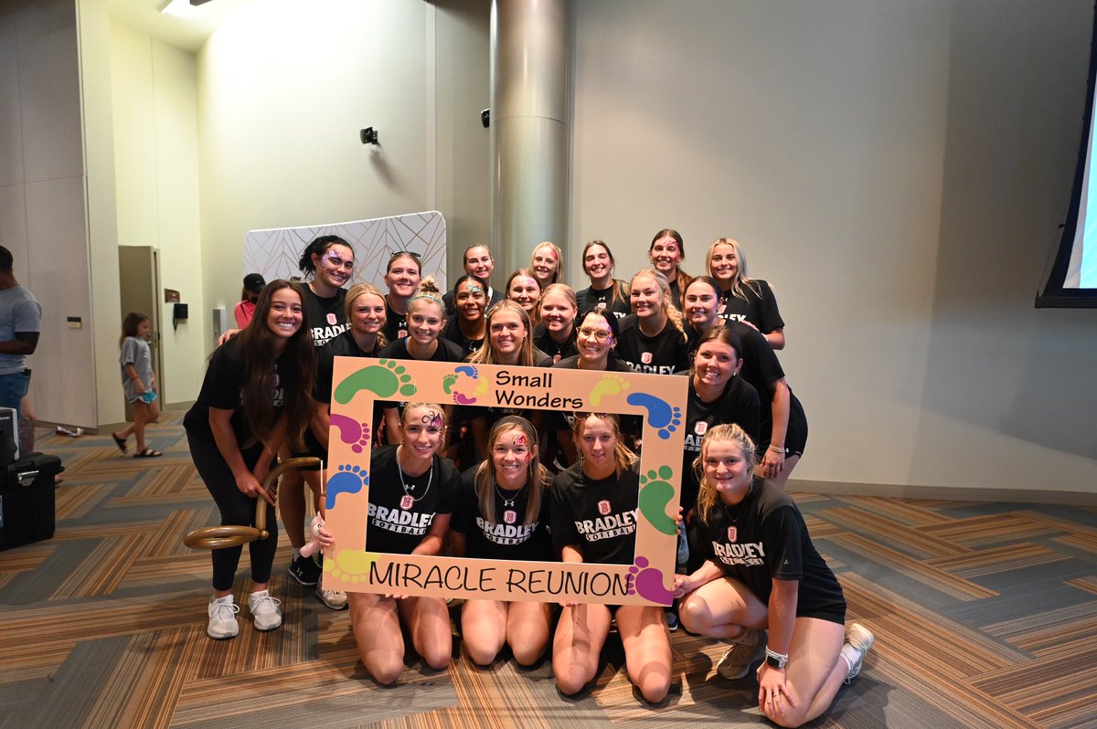 Bradley Softball tweet media