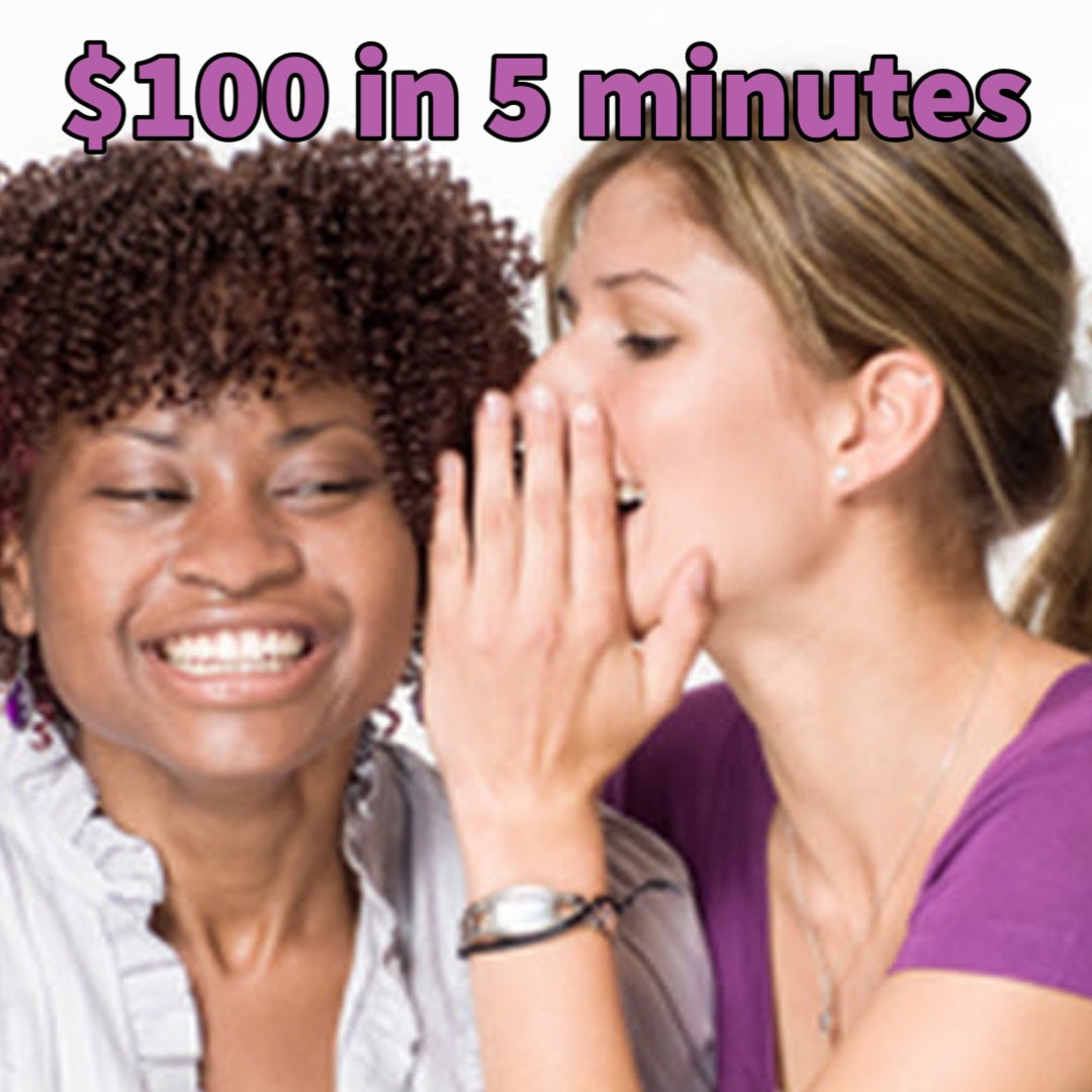 MyMusicExpert's tweet photo. Easy REAL money!

A) It takes about 5 minutes to tell someone about my online music education services.

B) If U refer a new client to me, that actually signs up for an on-going monthly subscription, I will give U TWO free online 1/2 hr Zoom video chat lessons OR $100, UR choice. https://t.co/bH1H0mS7tY