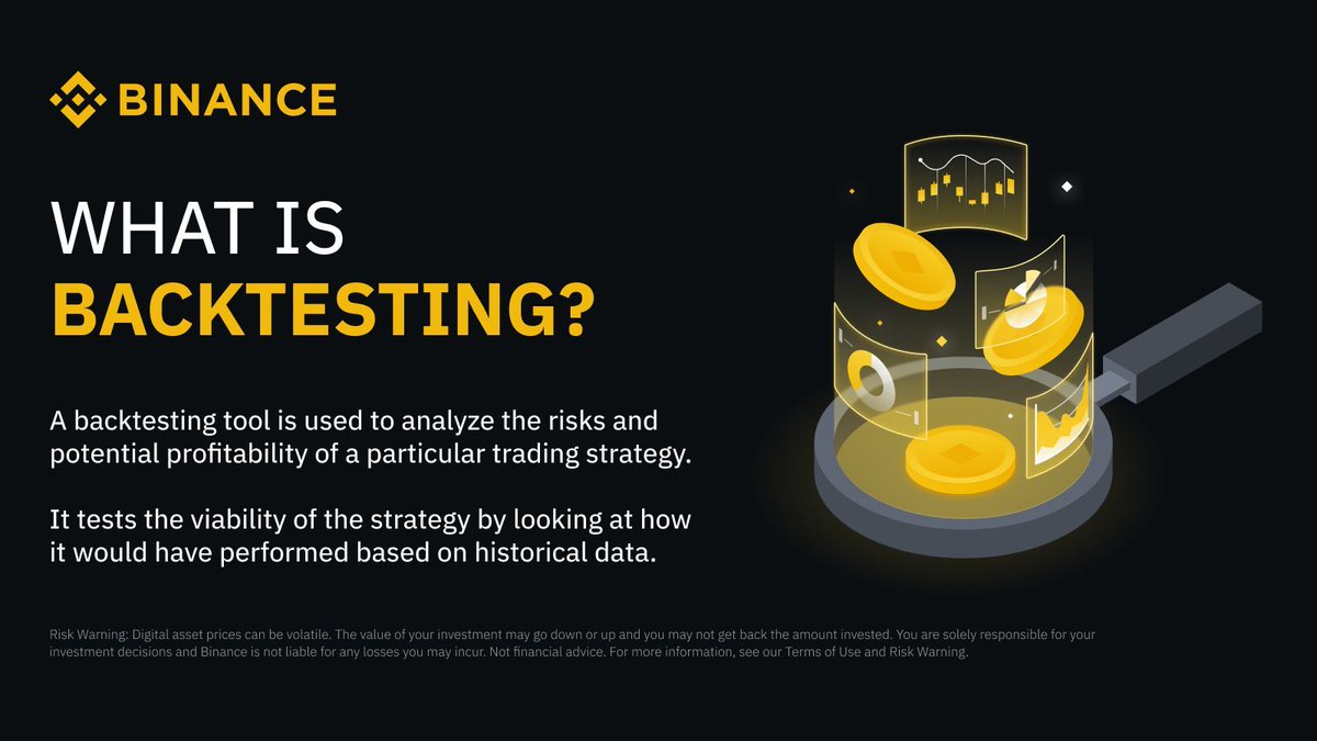 What is Backtesting? It helps you understand the potential of your trading  strategy before going live. Think of it as a crystal ball for traders!  Learn more about it 👇