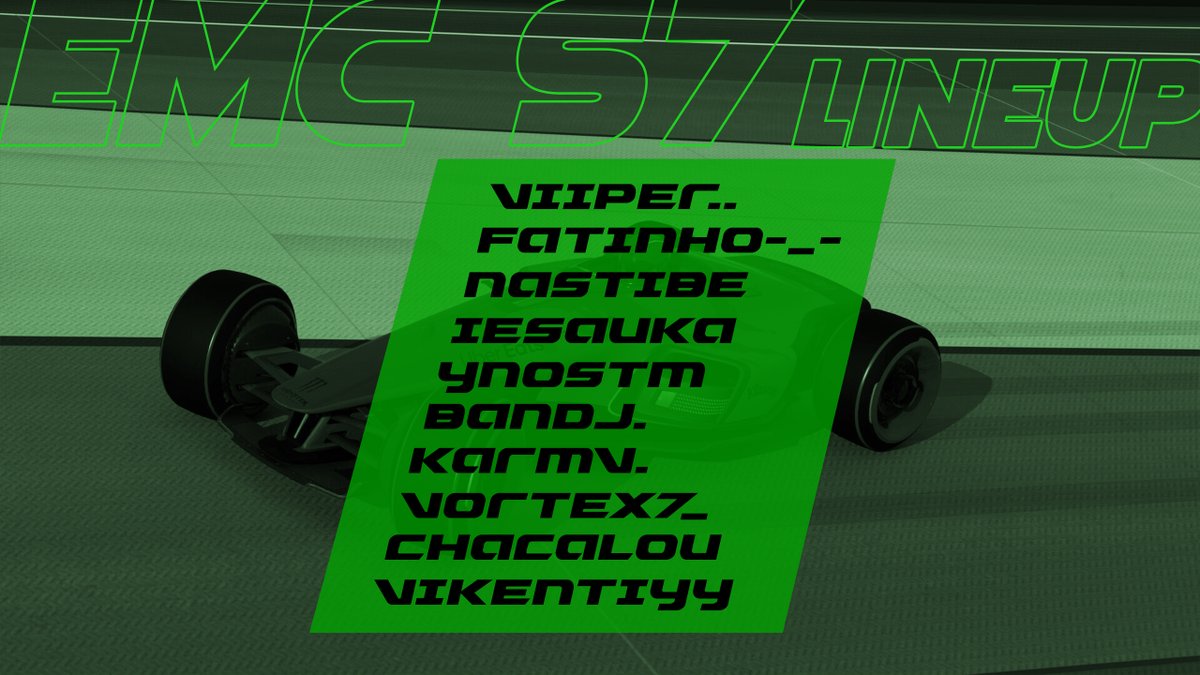 LesDegueux's tweet photo. 🔥 Annonce officielle de la line-up des Dégueux pour l'EMC S7 !
L'équipe est prête à tout donner pour cette nouvelle saison, avec le seeding qui se passe ce dimanche.
Restez connectés pour suivre nos performances ! 💪🎮 #EMCS7 #DEGS4CROUTES🤢 https://t.co/BVKojeA6sk