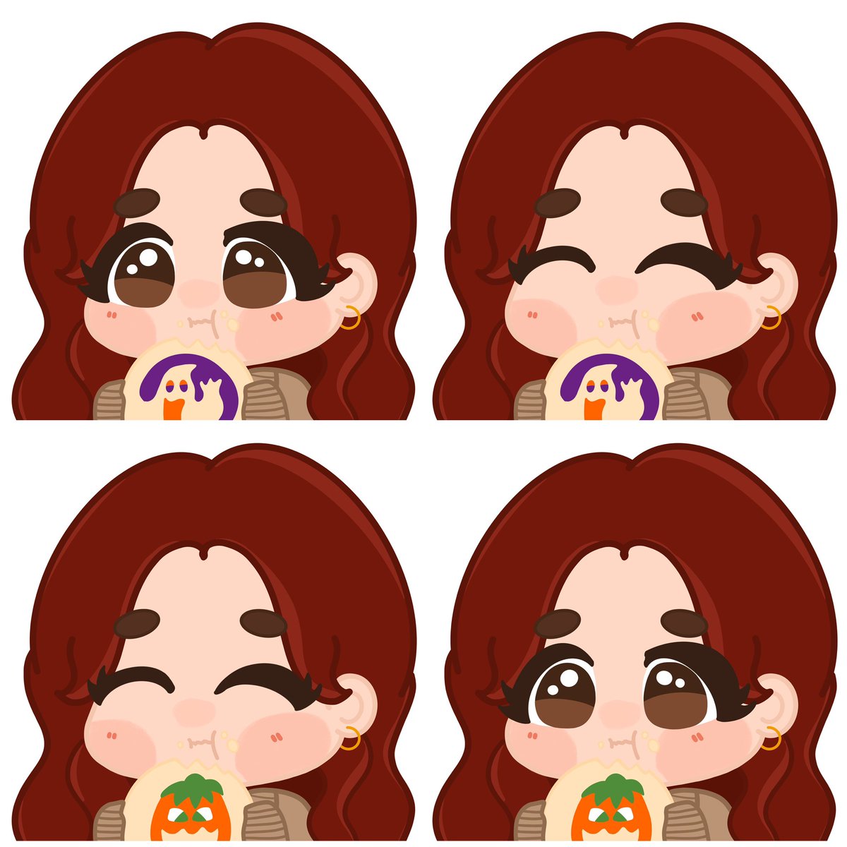 🎃halloween cookie doodles🎃
commissions open!

• $ 8 each  
•  👻 or 🎃 cookies
• order on kofi!
ko-fi.com/c/a218b4bee6

— RTs always appreciated🤍