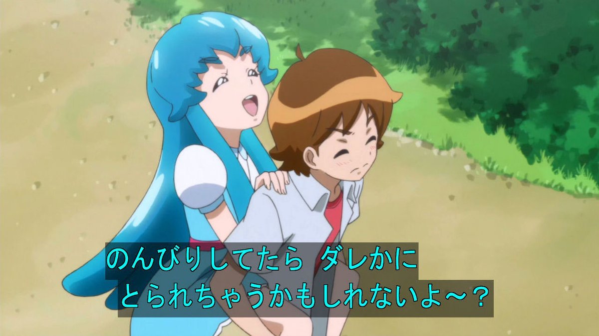 GoodByeNatuilus's tweet photo. 悟くんがんばれ
#precure https://t.co/40yTAgk8ZG