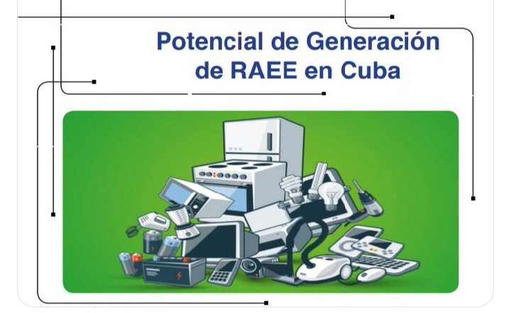 Maglissp1998's tweet photo. Debemos concienciar a la población sobre la importancia de reciclar la chatarra electrónica de forma adecuada.  ¡Reciclar es cuidar nuestro planeta! ♻️  @cubarecicla @escambraycu https://t.co/oXvrCQyknc