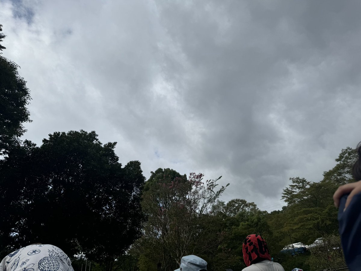 elmo5586's tweet photo. キャラバン参戦！
天気微妙😓
 #どうキャラ2024岐阜 https://t.co/GJaYmQ7Hig