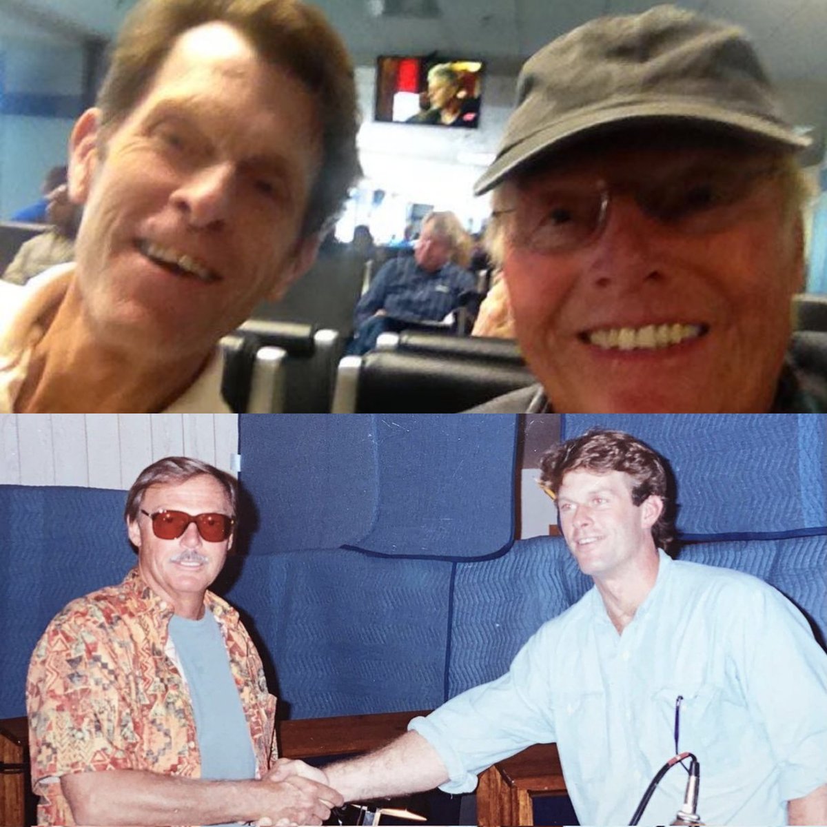 TheAnimatedBat's tweet image. Adam West &amp;amp; Kevin Conroy
#BatmanDay