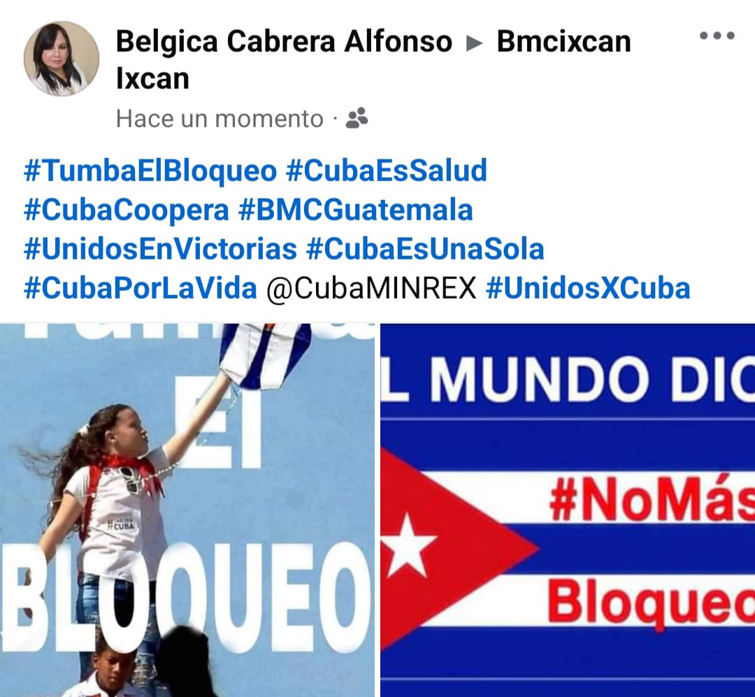 Diez frases martiana la cual he tomado una de ellas de este año Haga cada uno su parte de deber, y nada podrá #CubaViveEnSuHistoria#TumbaElBloqueo#DropTheBlockade.