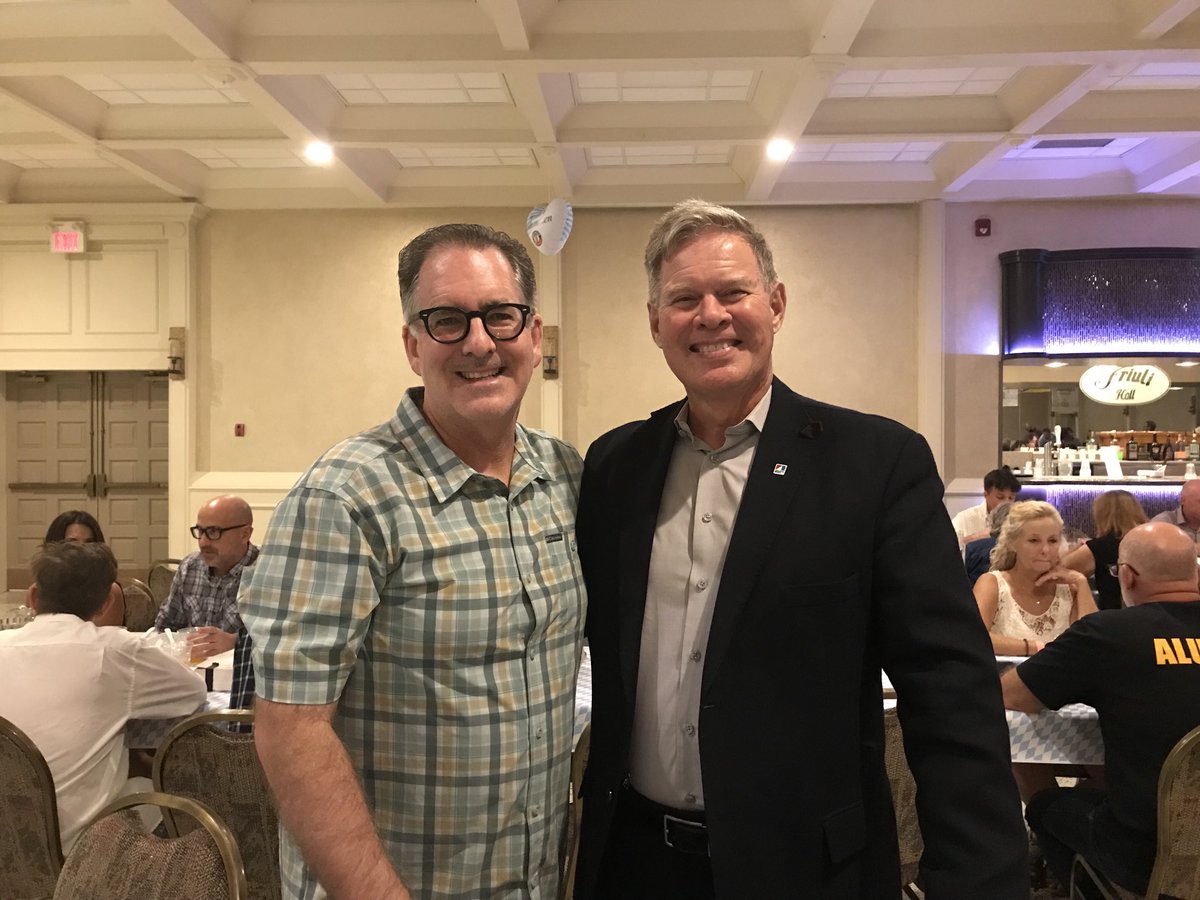With Windsor West Member of Parliament, Brian Masse. Oktoberfest. Prosit!