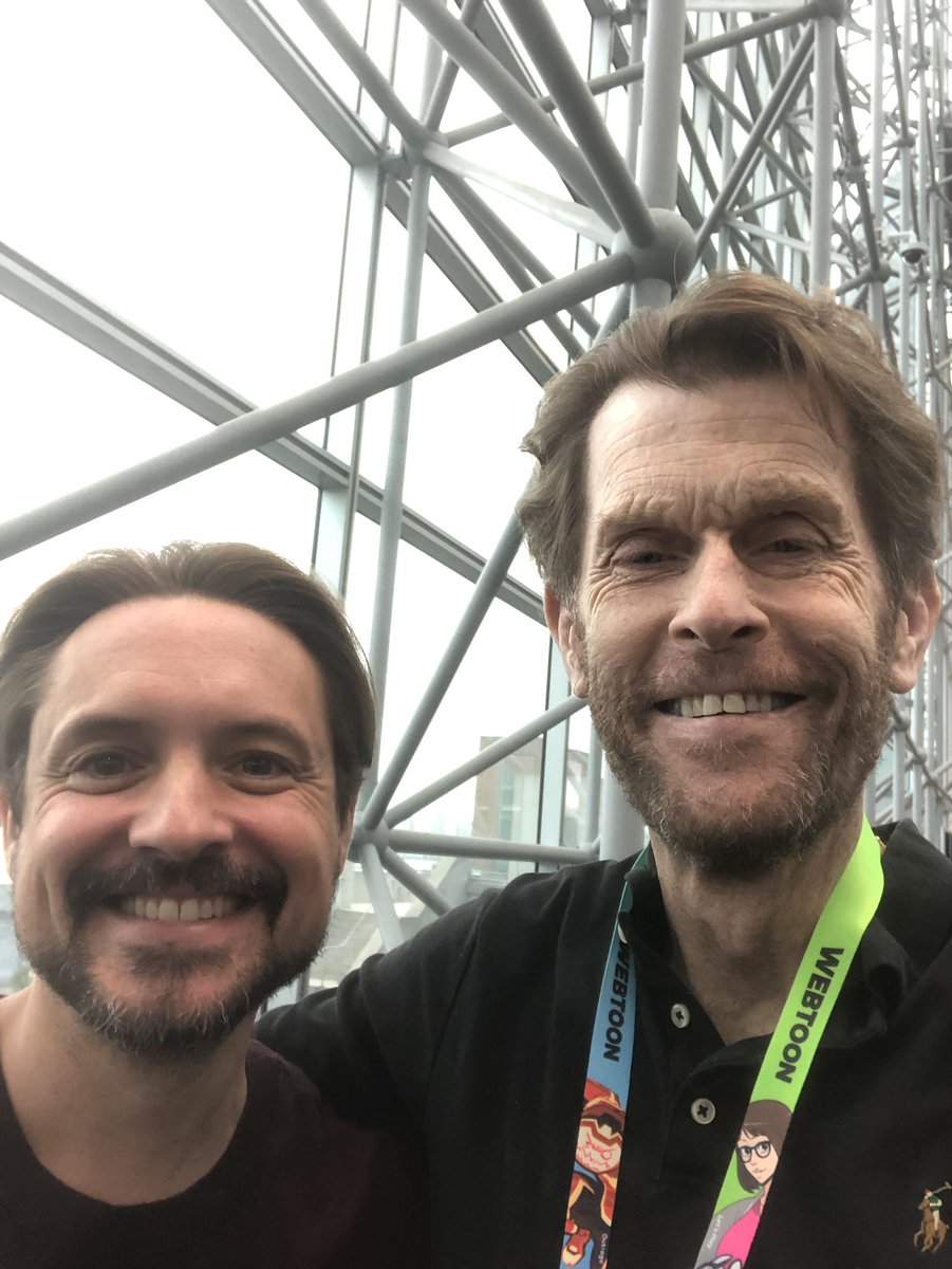 TheAnimatedBat's tweet image. Will Friedle &amp;amp; Kevin Conroy 
#BatmanDay