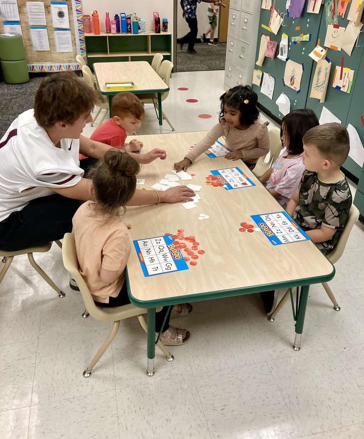 Building Something Special Over Here At Mountain Ridge 📚✏️