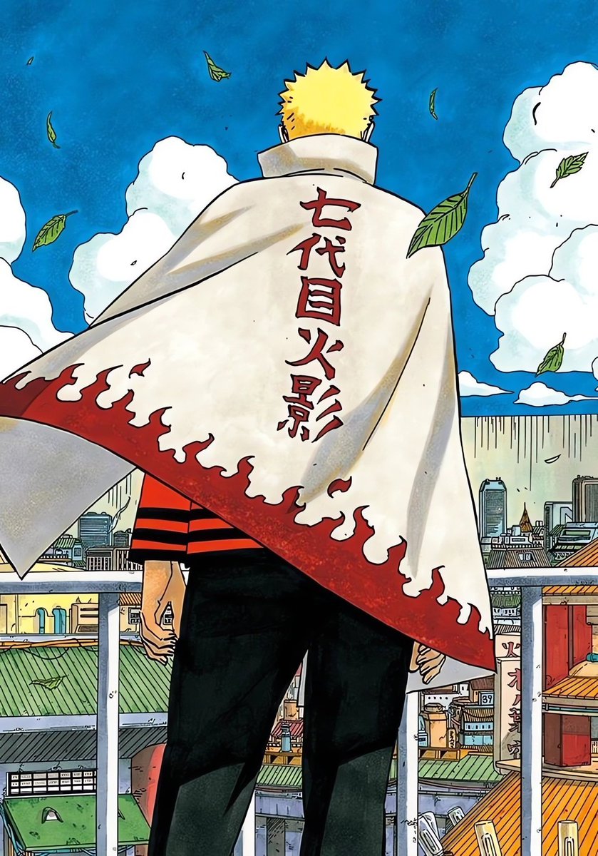 Happy 25th Anniversary to the Naruto manga! #NARUTO25th
