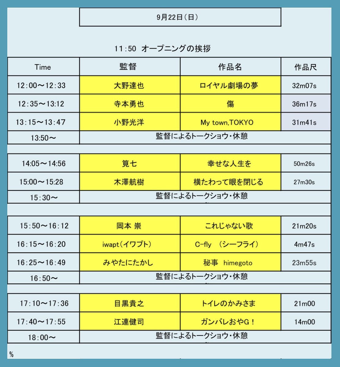 erifujiwara0523's tweet photo. 〝Ｇｏｏｄｓｔｏｃｋ　Ｆｉｌｍｓｅｓｓｉｏｎ　Ｖｏｌ．９〟

いよいよ本日です！

みやたにたかし監督『秘事　ｈｉｍｅｇｏｔｏ』は、１６：２５〜

沢山のご来場、よろしくお願いいたします✨

#GOODSTOCKFILMSESSION
#みやたにたかし
#秘事 https://t.co/OrsoZk6C8x