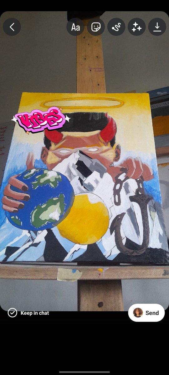 jhevfart's tweet photo. .

And did I find answers, yes! 

Answers I cannot explain using words. 👽

For I am God's. 

I am God's light. https://t.co/W74rLpZ3bR