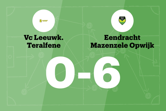G. Verhoeven leidt Mazenzele Opwijk naar overwinning tegen Leeuwkens Teralfene dlvr.it/TDX2PB
