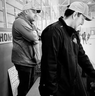 stmlincolns's tweet photo. The Lincolns are deeply saddened by the sudden loss of our former trainer, Joe Gowers (left).  Joe loved his team, his players and took pride in what he did. Our thoughts are with his friends and family during this tragic time. RIP, Joe. @GOJHL @LondonNationals https://t.co/LIh7nMsKNI